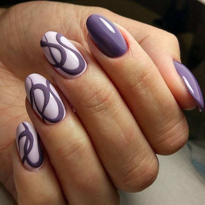 Contoh desain nail art