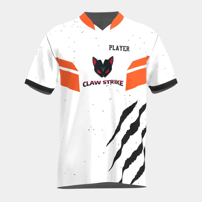 Contoh desain jersey esport