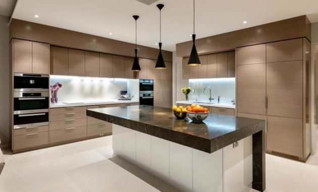 Contoh Desain Interior Dapur Modern dan Fungsional