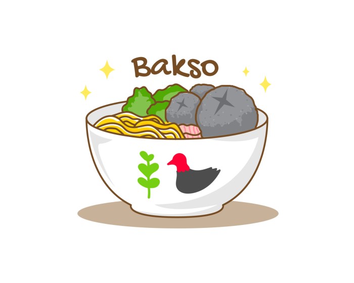 Kuliner bakso gerobak imamwwijanarko makanan logokuliner jasa branding goreng kuah produksi nasi disimpan produksigerobak desaingerobak desainlogo jasadesainlogo