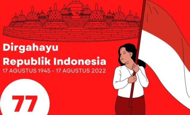 Contoh Desain Poster 17 Agustus Inspirasi Kreatif