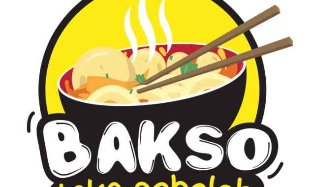 Contoh Desain Logo Bakso Inspirasi Kreatif