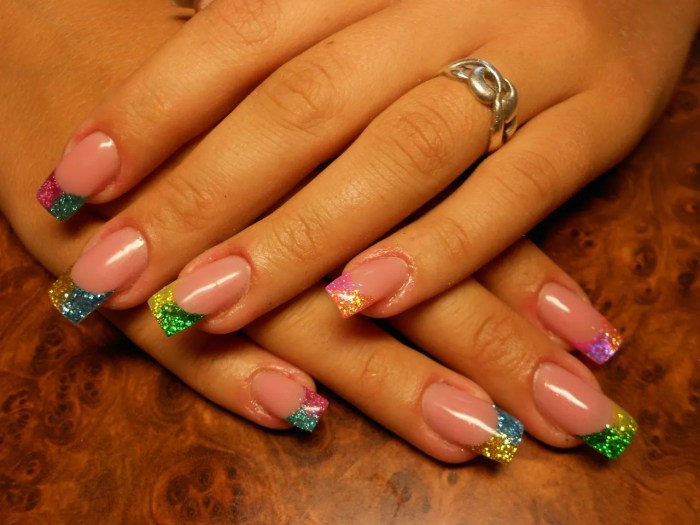 Contoh desain nail art