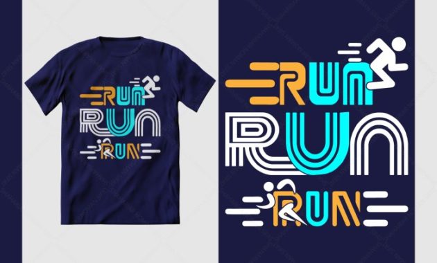 Contoh Desain Baju Lari Tren dan Fungsi